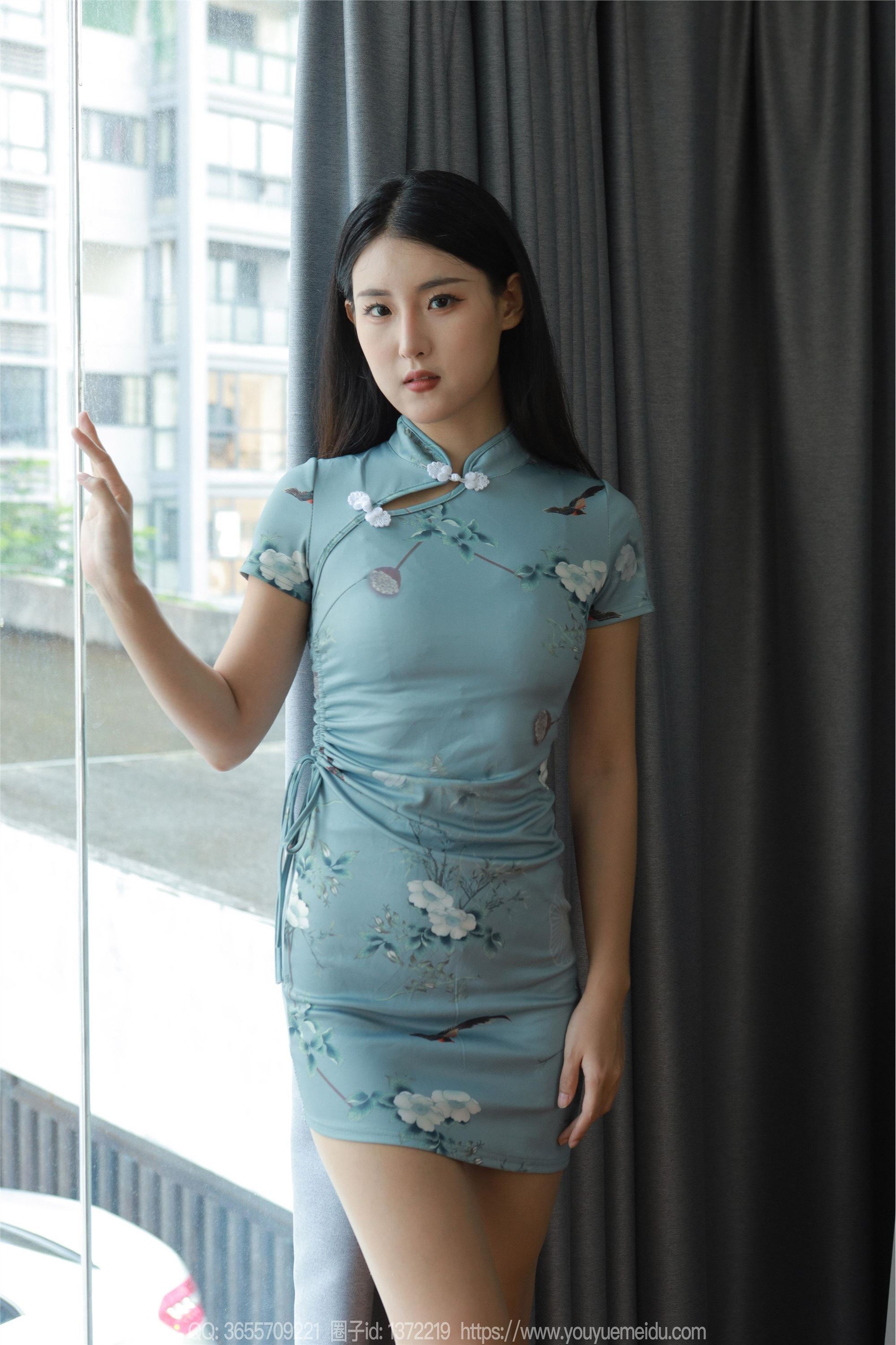 IESS异思趣向  2023.11.17 丝享家 1588 小宝《旗袍美女》